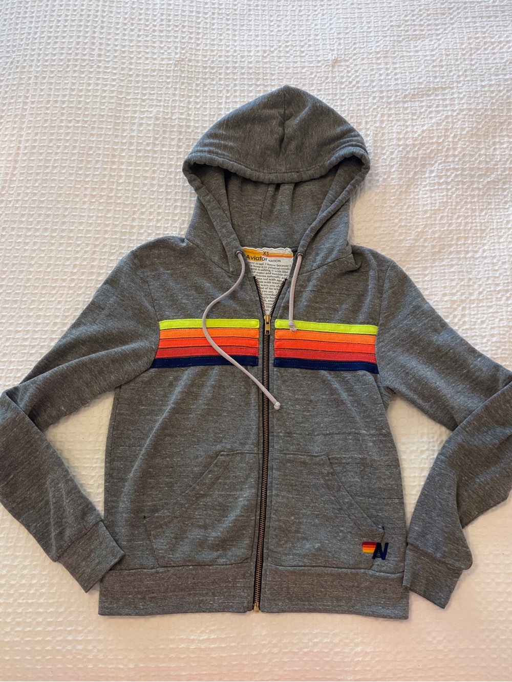 Aviator Nation zip-up